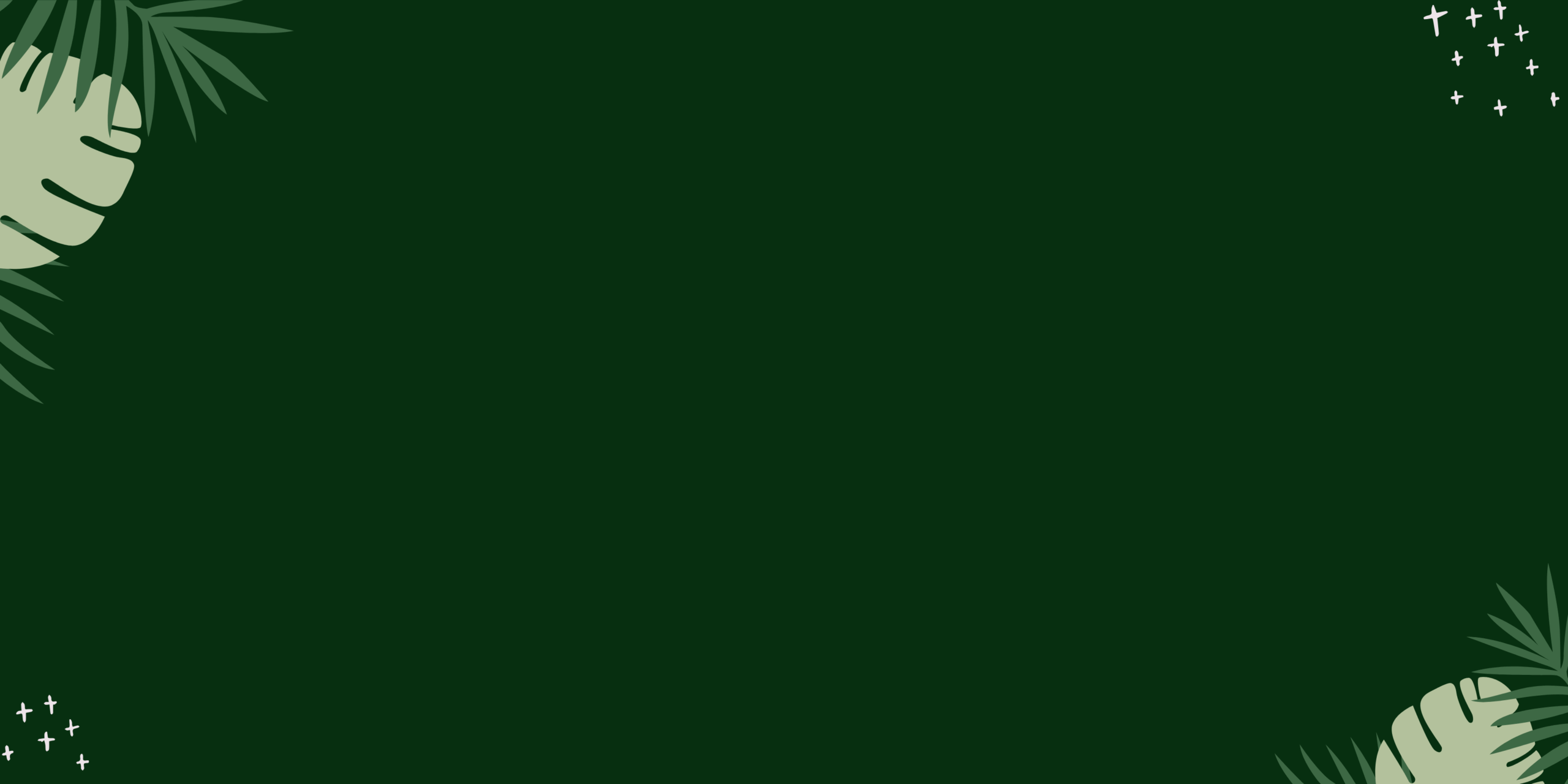 Green And White Nature Illustrative Simple New Product Sale Banner Scaled