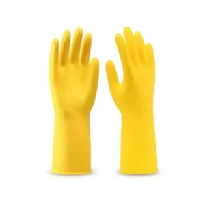 guante amarillo aseo