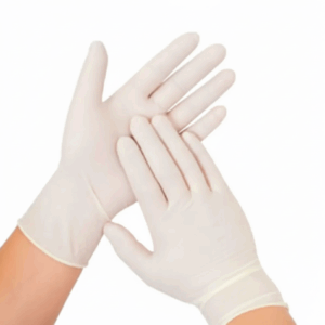 guante latex talla s m l