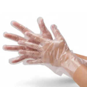 guante polietileno (guante bolsa)