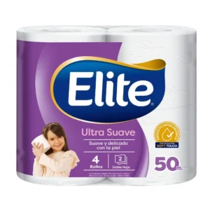 papel higienico elite x4