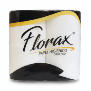 papel higienico florax x4