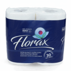 papel higienico florax x4 economico