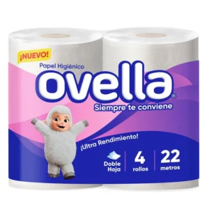 papel higienico ovella 22 mtrs