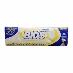 servilletas bids 300 hojas