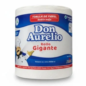 toalla don aurelio gigante 600 hojas