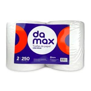 toalla industrial damax 250 mts