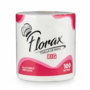 toalla megarollo florax x2