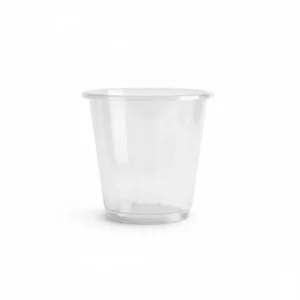 vaso transparente 90cc